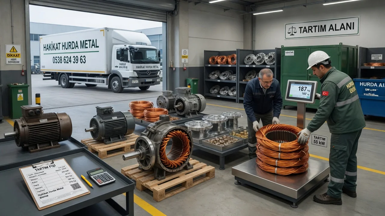 Bursa'da Makina Hurdasında Motor Gücü Fiyatı Değiştirir mi?