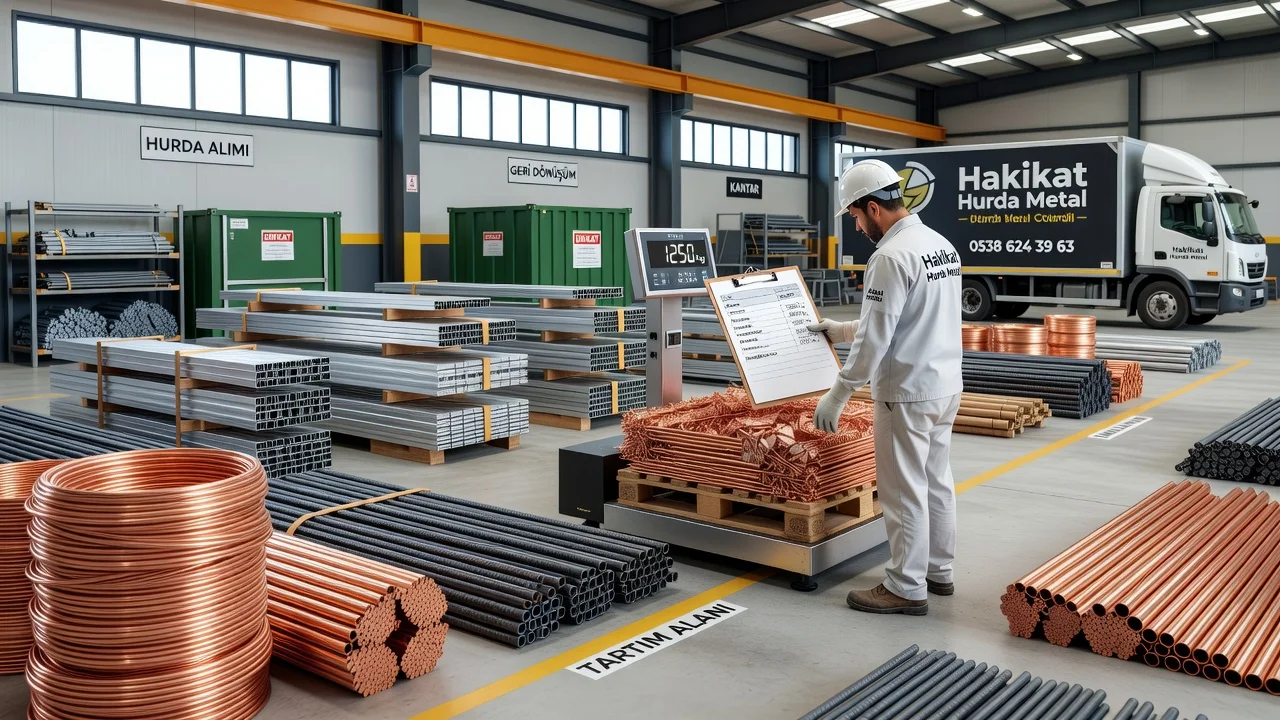 Bursa'da Metal Hurda Geri Dönüşümüyle Maden Çıkarımını Nasıl Azaltırsınız?